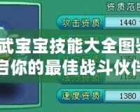 神武寶寶技能大全圖鑒：開啟你的最佳戰(zhàn)斗伙伴之旅！