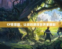 CF背景圖，讓你的游戲世界更精彩