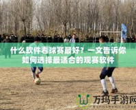 什么軟件看球賽最好？一文告訴你如何選擇最適合的觀賽軟件