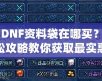 《DNF資料袋在哪買？輕松攻略教你獲取最實惠的資料袋！》