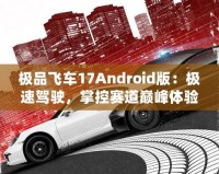 極品飛車17Android版：極速駕駛，掌控賽道巔峰體驗(yàn)