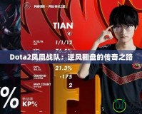 Dota2鳳凰戰(zhàn)隊：逆風(fēng)翻盤的傳奇之路