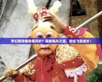 夢幻西游誰有煉丹爐？探秘?zé)挼ぶ溃泔w躍成長！