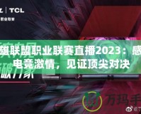 英雄聯(lián)盟職業(yè)聯(lián)賽直播2023：感受電競(jìng)激情，見(jiàn)證頂尖對(duì)決