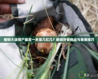 植物大戰(zhàn)僵尸最后一關(guān)是幾杠幾？解鎖終極挑戰(zhàn)與策略技巧