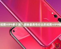 QQ炫舞VIP9多少錢？揭秘最具性價比的炫舞VIP9特權！