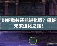 DNF撒共還能進化嗎？探秘未來進化之路！