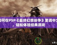 如何在PSP《最終幻想紛爭》里調中文，輕松體驗經典游戲