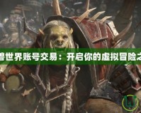 魔獸世界賬號(hào)交易：開(kāi)啟你的虛擬冒險(xiǎn)之旅