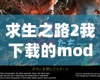 求生之路2我下載的mod隊友能看到嗎？揭秘MOD在多人游戲中的作用與技巧