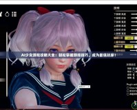 AI少女游戲攻略大全：輕松掌握游戲技巧，成為最強玩家！