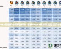 Dota天梯積分如何計算？解析Dota2天梯系統(tǒng)背后的秘密