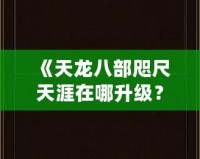 《天龍八部咫尺天涯在哪升級？快來發(fā)現(xiàn)最快的升級路徑！》