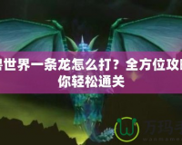 魔獸世界一條龍怎么打？全方位攻略助你輕松通關(guān)