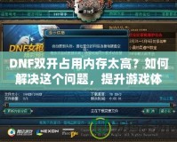 DNF雙開占用內(nèi)存太高？如何解決這個問題，提升游戲體驗！