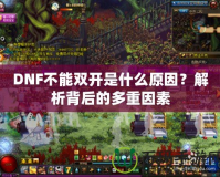 DNF不能雙開是什么原因？解析背后的多重因素