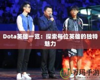 Dota英雄一覽：探索每位英雄的獨(dú)特魅力