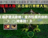 《潮汐獵人攻略：全方位提升你的游戲體驗！》