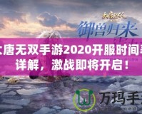 大唐無雙手游2020開服時間表詳解，激戰(zhàn)即將開啟！