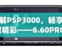 破解PSP3000，暢享無限精彩——6.60PRO-C固件安裝教程