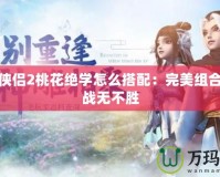 神雕俠侶2桃花絕學(xué)怎么搭配：完美組合讓你戰(zhàn)無(wú)不勝