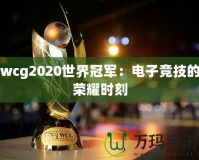 wcg2020世界冠軍：電子競技的榮耀時刻