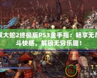 無(wú)雙大蛇2終極版PS3金手指：暢享無(wú)盡戰(zhàn)斗快感，解鎖無(wú)窮樂(lè)趣！