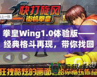 拳皇Wing1.0體驗版——經(jīng)典格斗再現(xiàn)，帶你找回童年熱血！