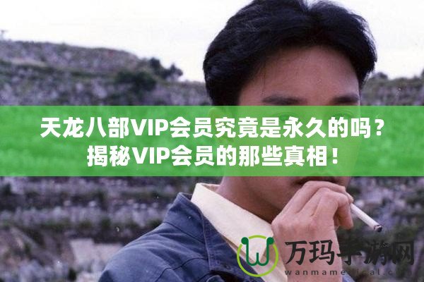 天龍八部VIP會員究竟是永久的嗎？揭秘VIP會員的那些真相！