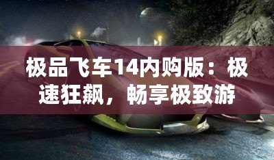 極品飛車14內(nèi)購(gòu)版：極速狂飆，暢享極致游戲體驗(yàn)