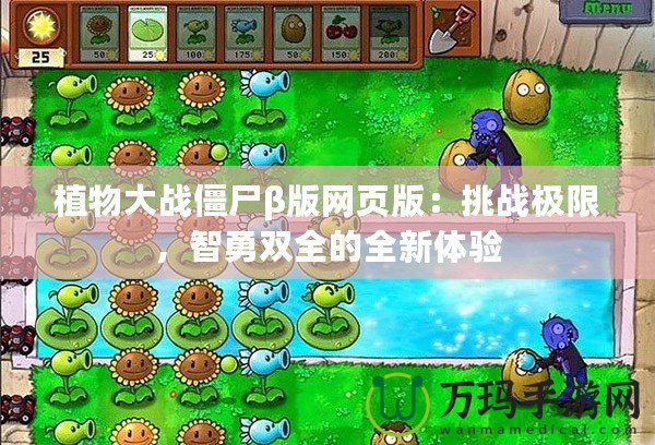 植物大戰(zhàn)僵尸β版網頁版：挑戰(zhàn)極限，智勇雙全的全新體驗