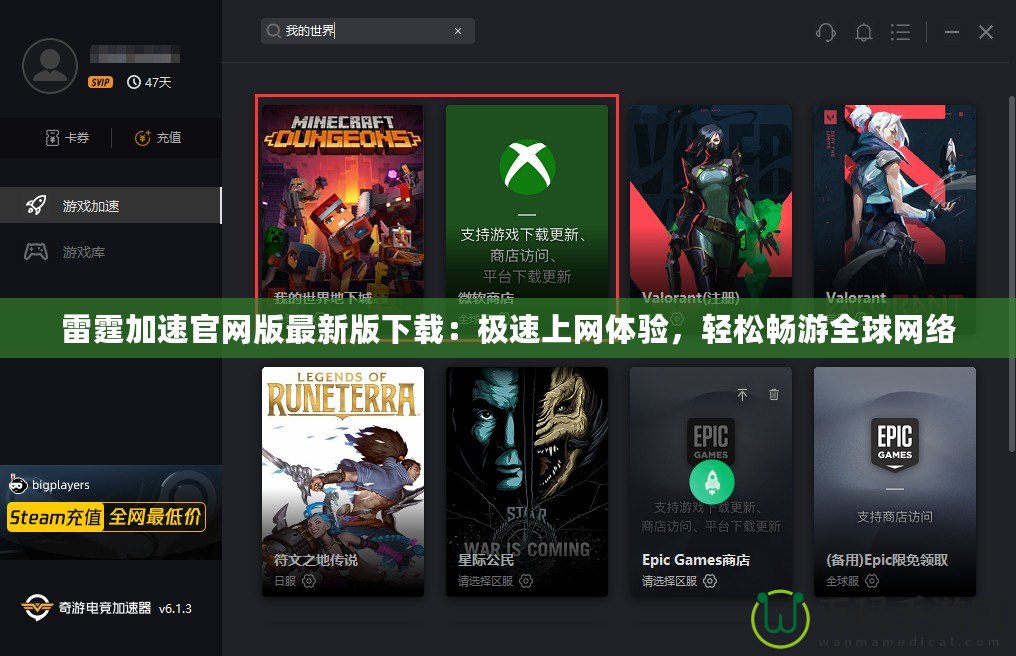 雷霆加速官網(wǎng)版最新版下載：極速上網(wǎng)體驗，輕松暢游全球網(wǎng)絡(luò)