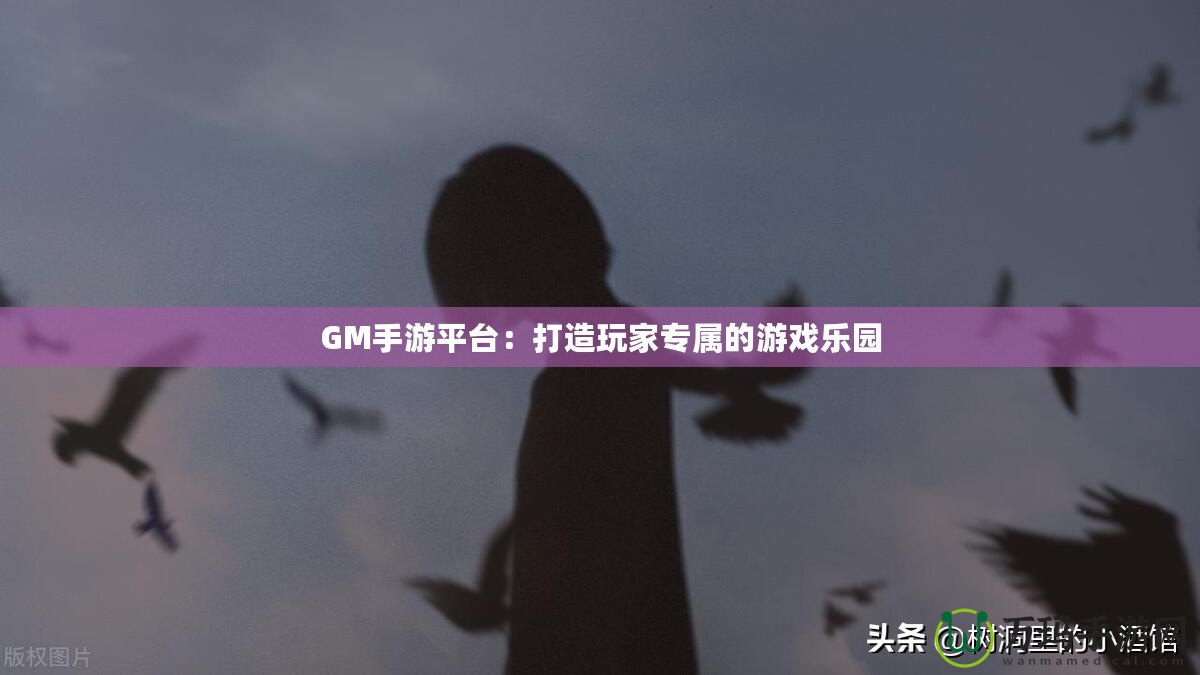 GM手游平臺(tái)：打造玩家專屬的游戲樂園