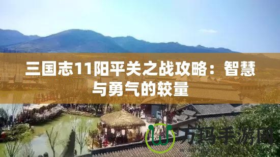 三國志11陽平關(guān)之戰(zhàn)攻略：智慧與勇氣的較量