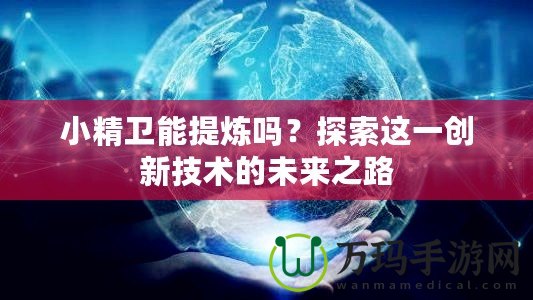 小精衛(wèi)能提煉嗎？探索這一創(chuàng)新技術(shù)的未來之路