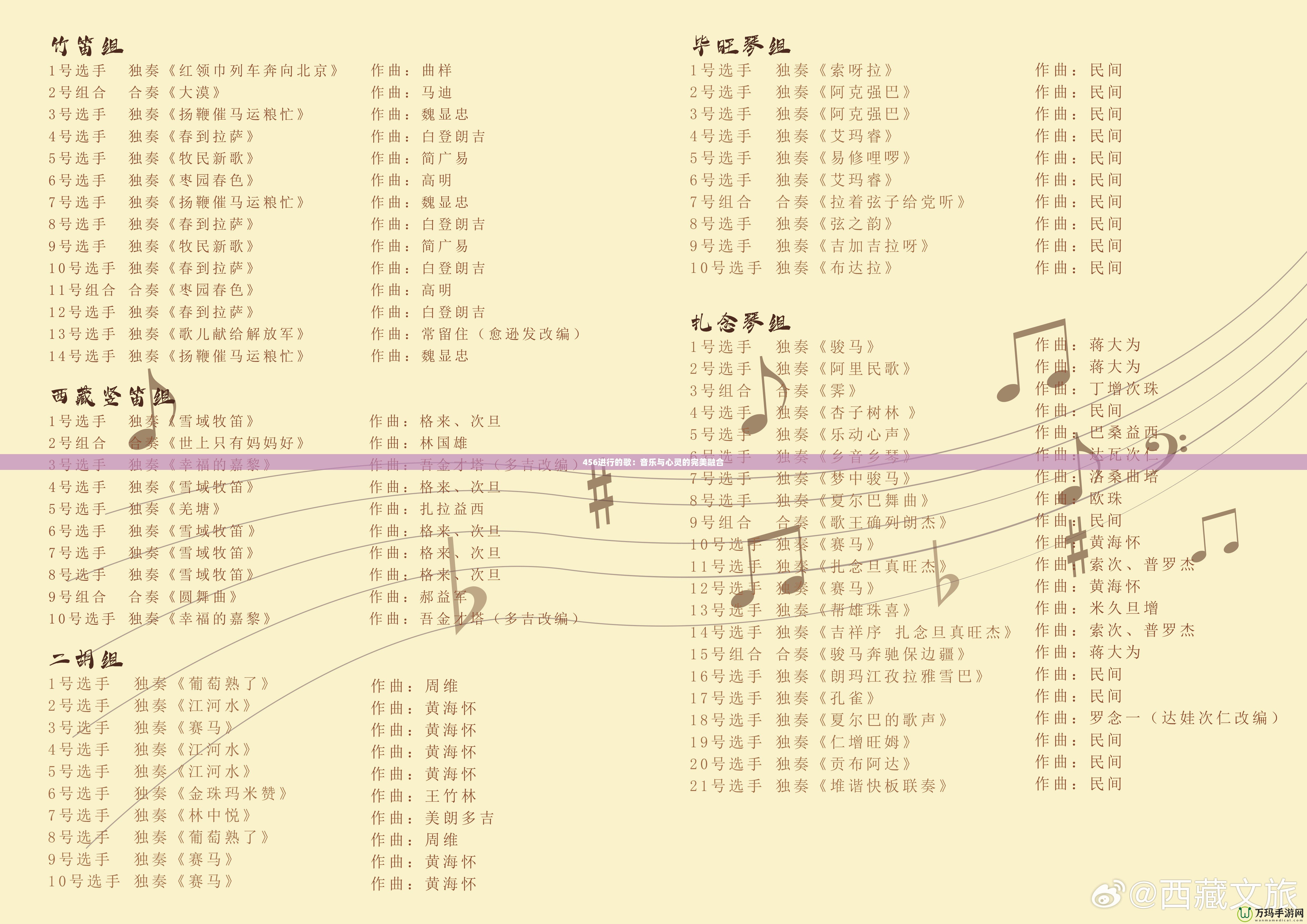 456進(jìn)行的歌：音樂(lè)與心靈的完美融合