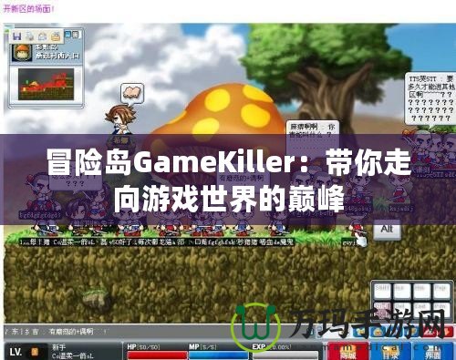 冒險島GameKiller：帶你走向游戲世界的巔峰