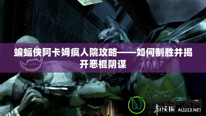 蝙蝠俠阿卡姆瘋?cè)嗽汗ヂ浴绾沃苿俨⒔议_(kāi)惡棍陰謀