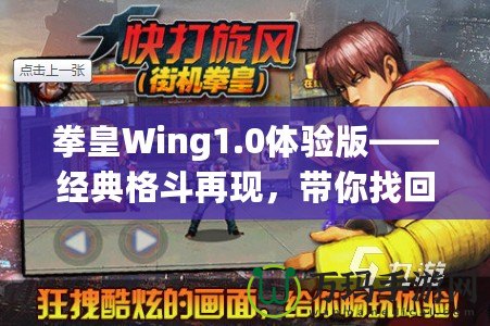 拳皇Wing1.0體驗版——經(jīng)典格斗再現(xiàn)，帶你找回童年熱血！