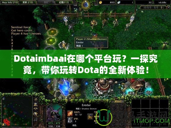 Dotaimbaai在哪個平臺玩？一探究竟，帶你玩轉(zhuǎn)Dota的全新體驗！