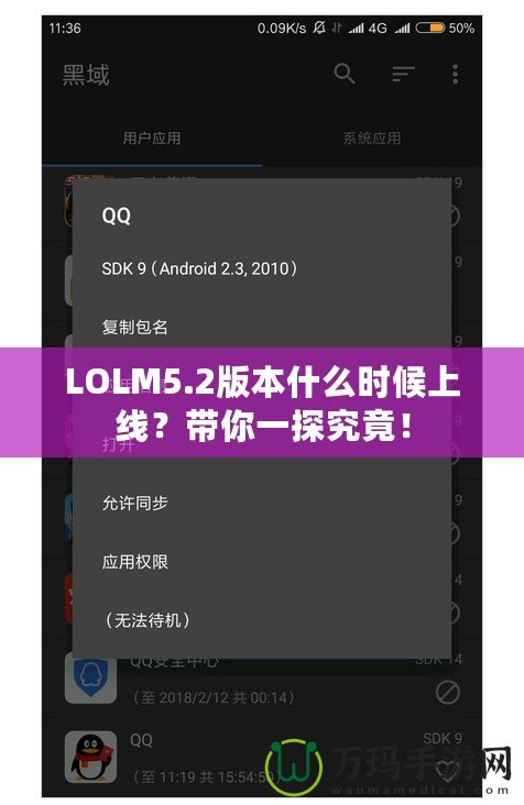 LOLM5.2版本什么時(shí)候上線(xiàn)？帶你一探究竟！