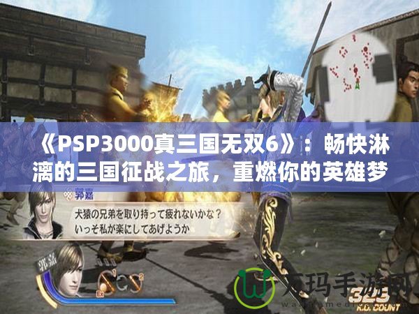 《PSP3000真三國無雙6》：暢快淋漓的三國征戰(zhàn)之旅，重燃你的英雄夢