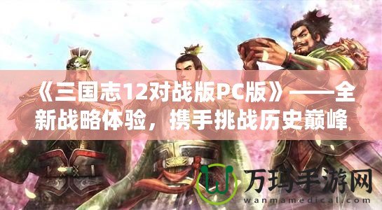 《三國志12對戰(zhàn)版PC版》——全新戰(zhàn)略體驗(yàn)，攜手挑戰(zhàn)歷史巔峰