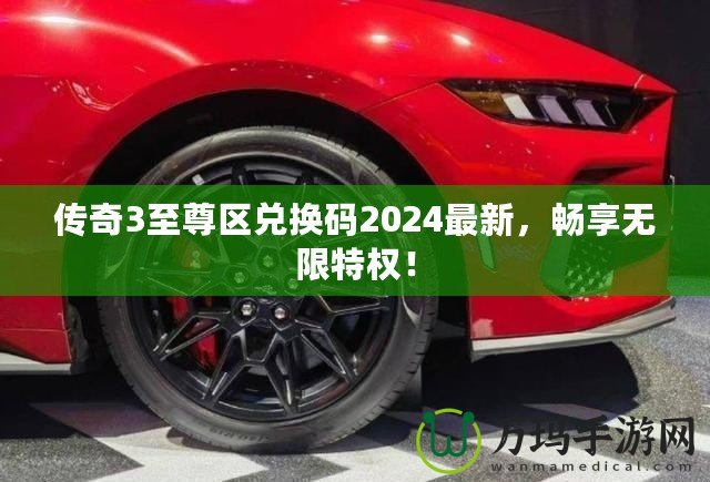 傳奇3至尊區(qū)兌換碼2024最新，暢享無(wú)限特權(quán)！