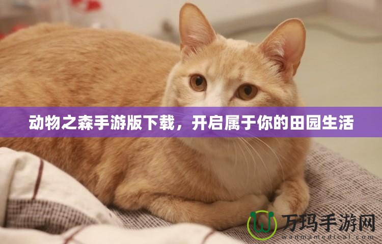 動物之森手游版下載，開啟屬于你的田園生活