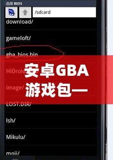 安卓GBA游戲包——讓你重溫經(jīng)典，暢享無盡樂趣