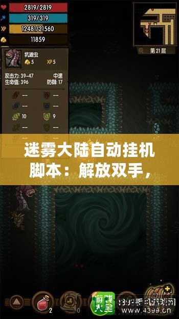 迷霧大陸自動(dòng)掛機(jī)腳本：解放雙手，輕松征服游戲世界！