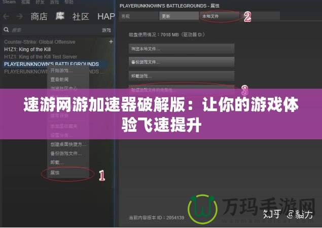 速游網(wǎng)游加速器破解版：讓你的游戲體驗飛速提升