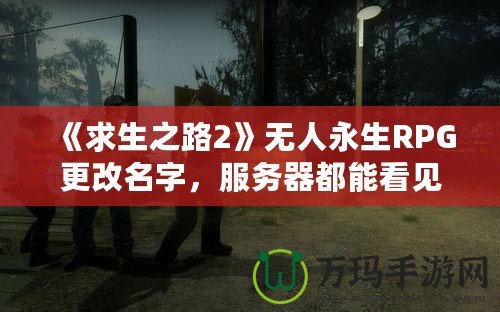 《求生之路2》無人永生RPG更改名字，服務器都能看見嗎？