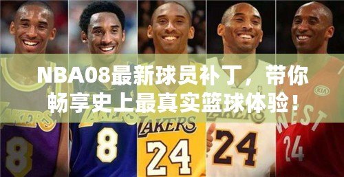 NBA08最新球員補(bǔ)丁，帶你暢享史上最真實(shí)籃球體驗(yàn)！